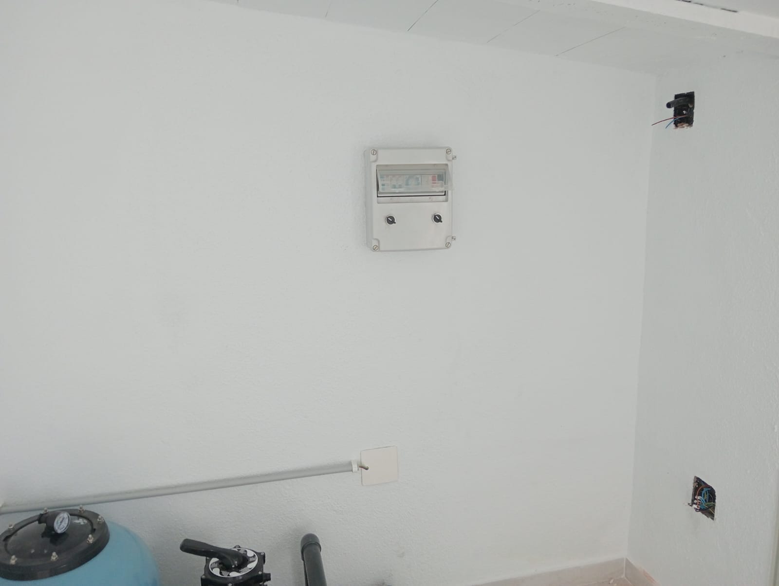 Depuración Piscina 1