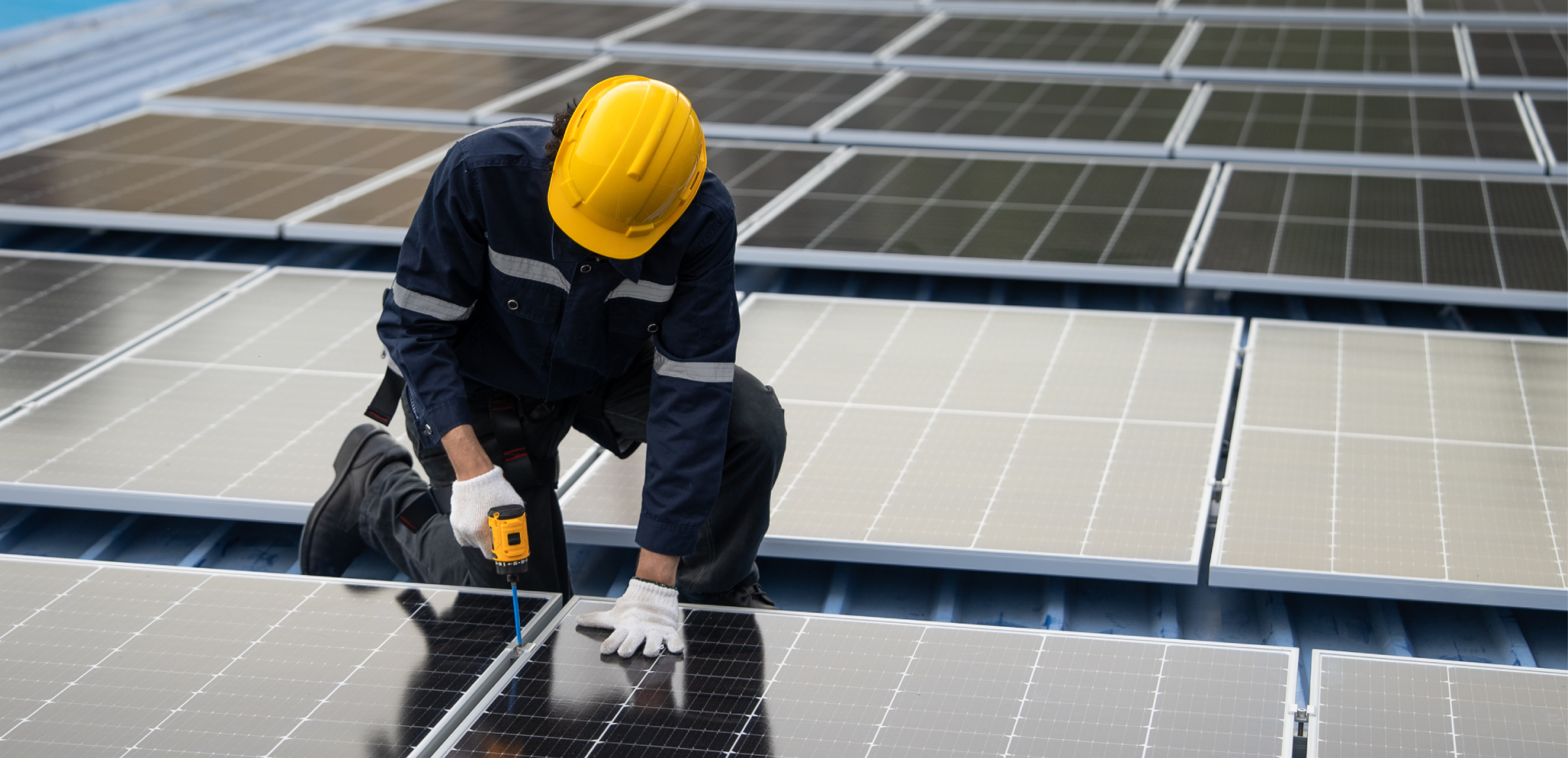 Instalador de paneles solares